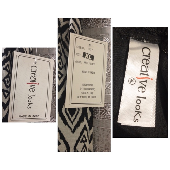 NWT Creative Looks Hi-Low Skirt Swim Cover Up - Picture 8 of 8